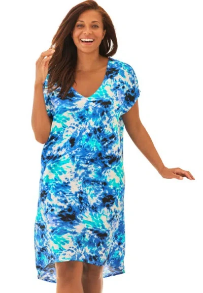 Swim 365 High-low Cover Up In Multi