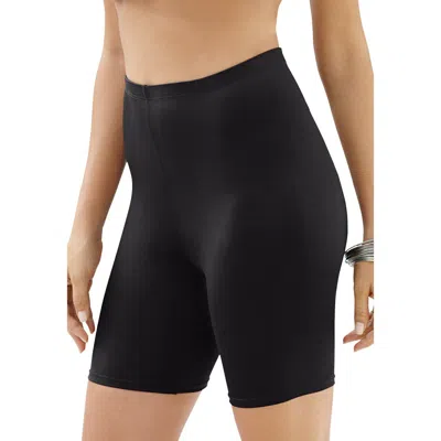 Swim 365 High-waist Swim Bike Short In Black