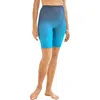Swim 365 High-waist Swim Bike Short In Blue