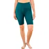 Swim 365 High-waist Swim Bike Short In Green