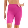 Swim 365 High-waist Swim Bike Short In Pink