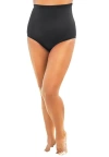 Swim 365 High-waist Swim Brief With Tummy Control In Black