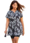 Swim 365 Longer Length Short-sleeve Swim Tunic