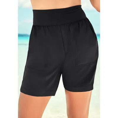 Swim 365 Quick-dry Swim Shorts In Black