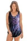 Swim 365 Sarong Swimsuit In Multi
