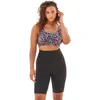 Swim 365 Scoop Neck Swim Bra In Multi