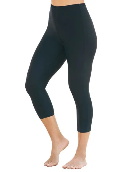 Swim 365 Swim Capri In Black