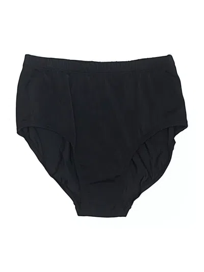 Pre-owned Swim 365 Swimsuit Bottoms In Black