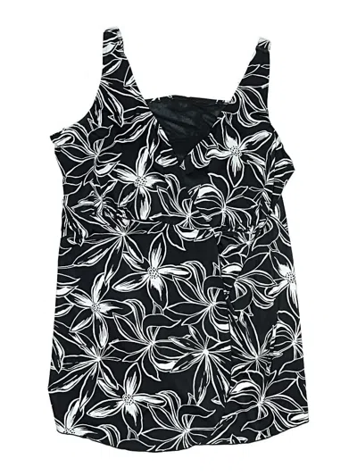 Pre-owned Swim 365 Swimsuit Cover Up In Black