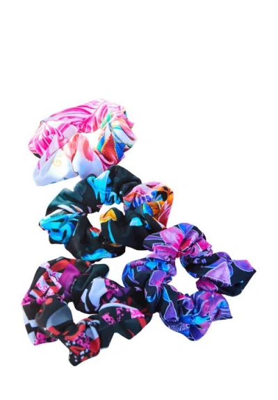 Swim 365 Tankini Scrunchie In Purple