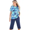 Swim 365 The Swim Tee In Blue
