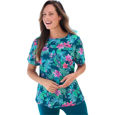 Swim 365 The Swim Tee In Blue