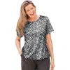Swim 365 The Swim Tee In Multi