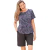 Swim 365 The Swim Tee In Multi