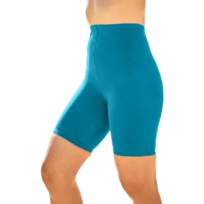 Swim 365 Tummy Control Swim Short In Blue