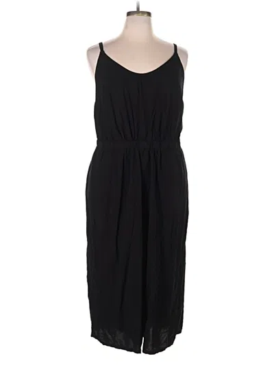 Pre-owned Swim By Cacique Jumpsuit In Black