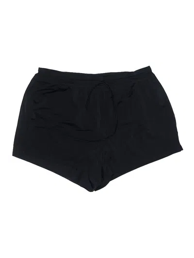 Pre-owned Swim By Cacique Swimsuit Bottoms In Black