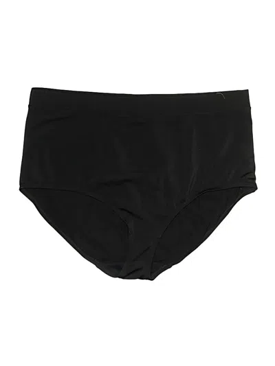 Pre-owned Swim By Cacique Swimsuit Bottoms In Black