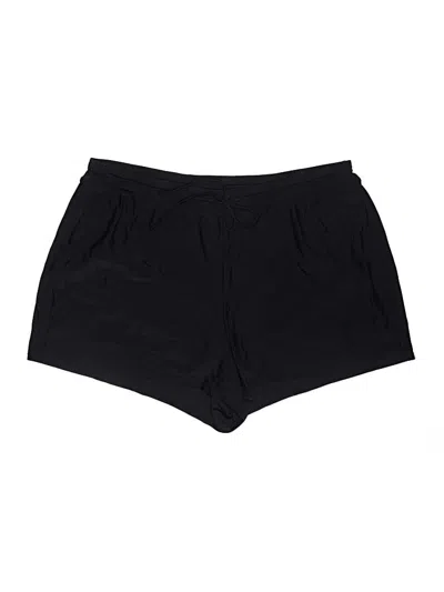 Pre-owned Swim By Cacique Swimsuit Bottoms In Black
