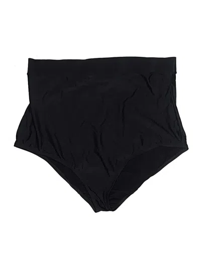 Pre-owned Swim By Cacique Swimsuit Bottoms In Black