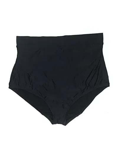Pre-owned Swim By Cacique Swimsuit Bottoms In Black
