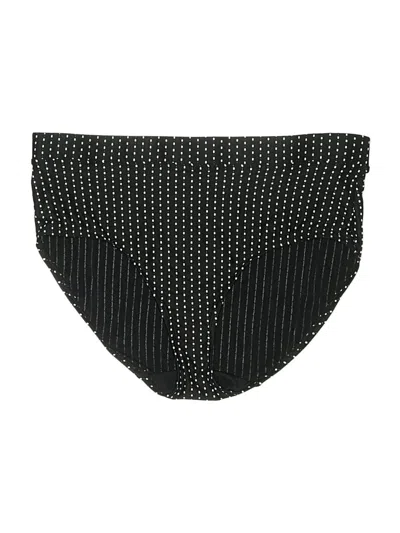 Pre-owned Swim By Cacique Swimsuit Bottoms In Black
