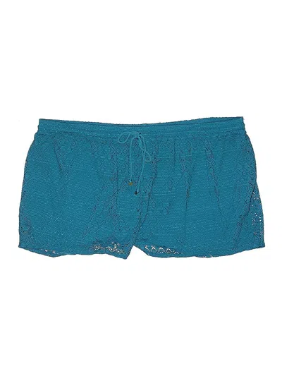 Pre-owned Swim By Cacique Swimsuit Bottoms In Blue