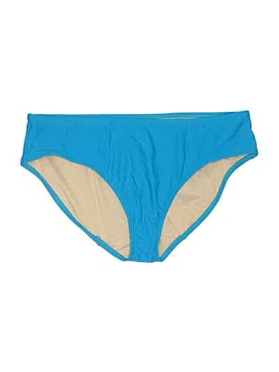 Pre-owned Swim By Cacique Swimsuit Bottoms In Blue