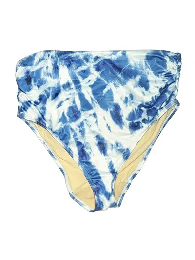 Swim By Cacique Swimsuit Bottoms In Blue