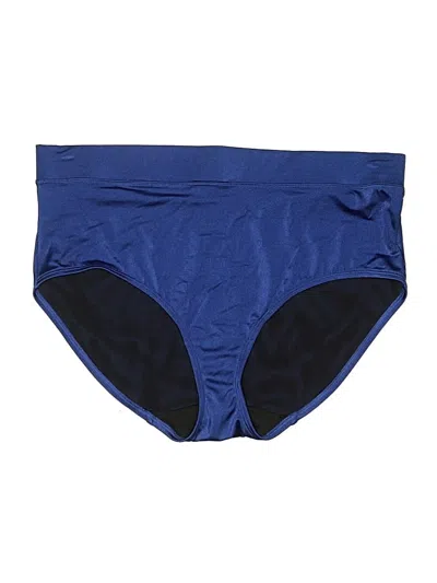 Pre-owned Swim By Cacique Swimsuit Bottoms In Blue