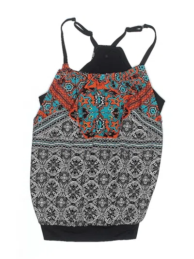 Pre-owned Swim By Cacique Swimsuit Cover Up In Black