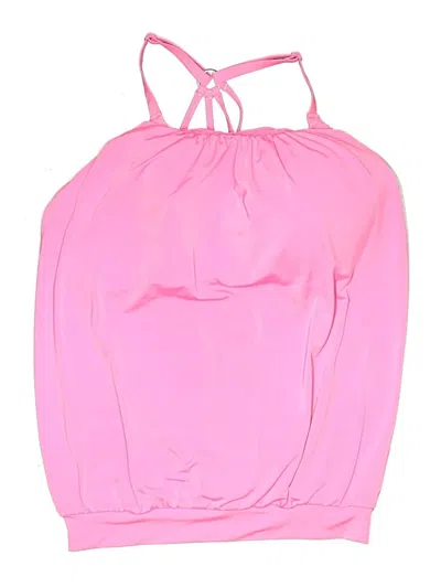Pre-owned Swim By Cacique Swimsuit Cover Up In Pink