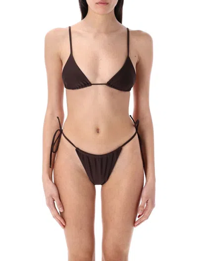 Swim By Di Carpera Bikini In Brown