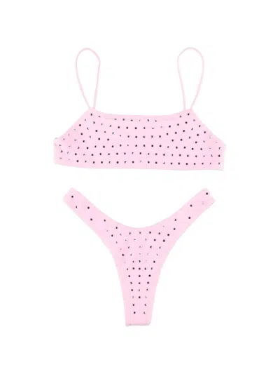 Swim By Di Crystal Bikini In Pink