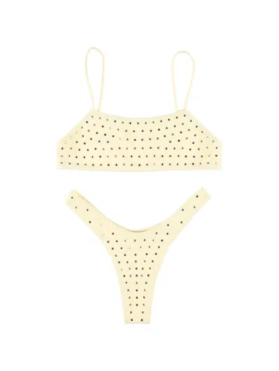 Swim By Di Crystal Bikini In Neutral