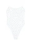 Swim By Di Stardust One-piece Swimwear With Crystal Accents