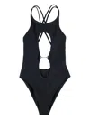 Swim By Di Cut-out Swimsuit