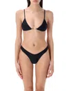 Swim By Di Flemish Knot Bikini With Triangle Top