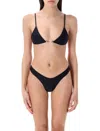 Swim By Di Flemish Knot Bikini With Triangle Top