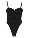 Swim By Di Chocolate One-piece Swimsuit With Adjustable Straps