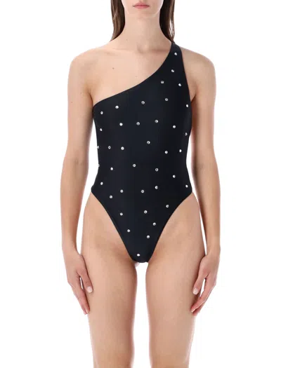 Swim By Di Mini One-piece Swimsuit For Women In Animal Print