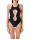 Swim By Di Cut-out Swimsuit