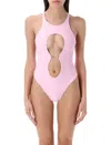 Swim By Di Setai Swimsuit In Baby Pink