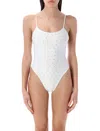 Swim By Di Stardust One-piece Swimwear With Crystal Accents
