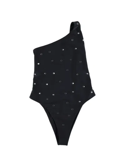 Swim By Di Mini One-piece Swimsuit For Women In Black