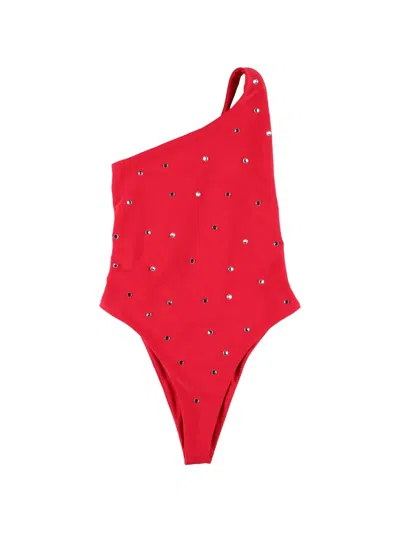 Swim By Di Sugar Baby Swimsuit In Red