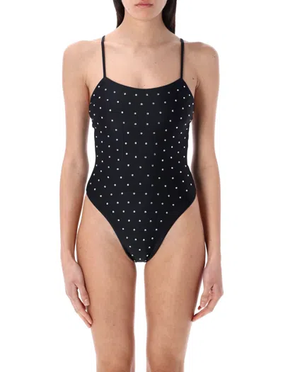 Swim By Di Stardust One-piece In Black