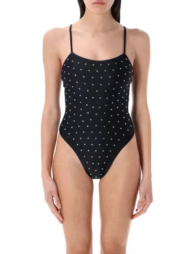 Swim By Di Stardust One-piece In Black