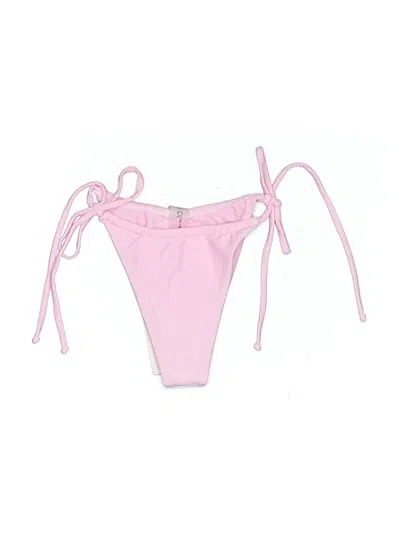 Pre-owned Swim By Di Swimsuit Bottoms In Pink