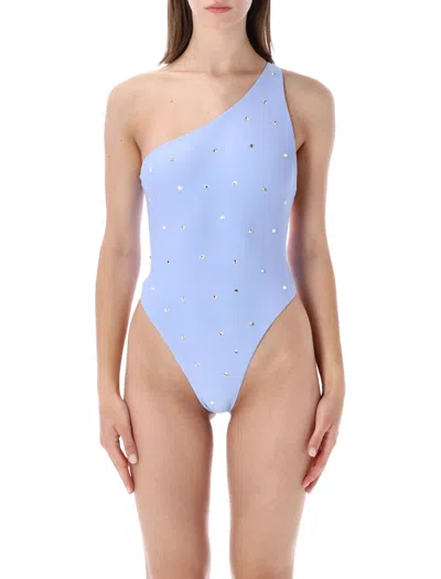Swim By Di Women's One-piece Mini Swimsuit In Multi